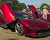 Эксклюзивный суперкар Ferrari за 2 миллиона евро испытали на бездорожье (видео)