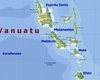 В Тихом океане близ островов Вануату произошло землетрясение