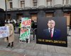 Гучна справа. У Києві відбувся мітинг на підтримку Стерненко (фото)