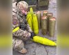 На фронте впервые замечены 152-мм боеприпасы украинского производства (фото)