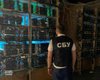 Разорили государство на 3 млн грн: СБУ прикрыла биткоин-ферму в Черниговской области