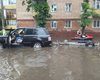 Гидроциклы и надувные матрасы. Житомир затопило после дождя (видео)