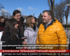 Співробітники закритих каналів і "Першого незалежного" мітингують біля Маріїнського палацу (відео)