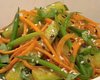 Обжигающе вкусно! Рецепт закуски из овощей по-корейски (видео)