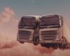 Автовиробник Volvo представив нову рекламу із закоханими вантажівками