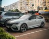 Семейный спорткар: в Киеве заметили редкую заряженную Skoda (фото)