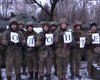 Воины АТО поздравили волонтеров с их праздником
