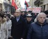 ПР: Во Львове Яценюку пытались вручить корзину с капустой