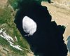 Спутник обнаружил над Каспийским морем очень странное облако: что говорят ученые