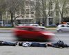 В столице Чили более тысячи человек отметили годовщину госпереворота, лежа на улицах