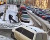 Будет расследование: в Харьковском ТЦК объяснили, почему военкомы сбросили мужчину с велосипеда