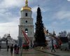 В Киеве начали демонтаж главной елки страны