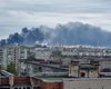 Огонь и черный дым: в РФ горит крупнейший металлургический комбинат "Северсталь"
