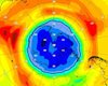 Выросла за неделю. Озоновая дыра над Южным полюсом стала больше Антарктиды