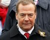 "Хлопнули горилки и домой": Медведев отреагировал на визит в Украину Макрона, Шольца и Драги