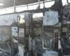 Появилось видео пожара в пассажирском автобусе в Казахстане