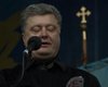 Порошенко пришел на Грушевского 