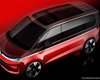Volkswagen рассекретил очередные изображения нового Multivan