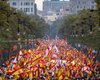 В Барселоне прошел марш за единство с Испанией
