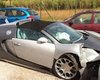 Во Франции разбили первый серийный гиперкар Bugatti