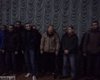 В Доме профсоюзов 40 "титушек" заставили  петь Гимн Украины