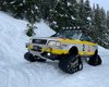 Культовый Audi 90-х превратили в оригинальный вездеход для экстремальных условий (фото)