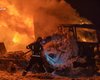 Загинуло троє водіїв: росіяни вдарили по терміналу "Нової пошти" у Сумах