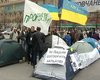 Харьковские оппозиционеры свернули палаточный городок