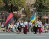 Десятки тисяч чоловік беруть участь в Марші захисників України в Києві (фото)
