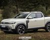 В интернете показали новый Duster 2024 в кузове пикап (фото)