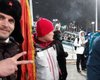 Россиян выгнали с Олимпиады за флаг с Лениным