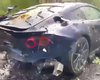 Один із 999: раритетний суперкар Ferrari за $2 мільйони розбили в серйозній ДТП (відео)