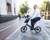 Мэр Киева Виталий Кличко прибыл в Верховную Раду на велосипеде