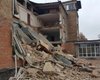В Василькове частично обрушилось здание школы во время уроков