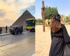 Туристка была потрясена, узнав, где на самом деле стоят пирамиды Гизы (видео)