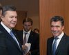 Янукович встретился с генсеком НАТО