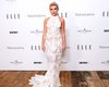 Флоренс Пью в кружевном прозрачном платье появилась на церемонии Elle Style Awards 2023
