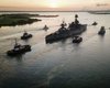 Знаменитый американский боевой корабль вышел в море впервые за 75 лет (видео)