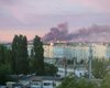 Дроны ночью атаковали нефтебазу возле Таганрога и НПЗ в Саратове (видео)