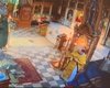 Обстріл України: в Одесі уламок стелі ледь не убив священника, — соцмережі (відео)