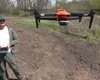 Фермер с помощью дрона ищет мины на полях: как ему это удается (видео)