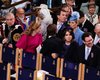 Вагітна принцеса Євгенія приєдналася до своєї сестри принцеси Беатріс на коронації Чарльза III