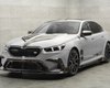 Море карбона и 850 сил: презентован экстремальный BMW M5 (фото)