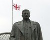 В Грузии установили памятник Сталину