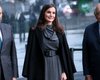 Королева Испании Летиция вышла в свет в неожиданно мрачном образе