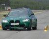 Спортивный седан BMW M3 прошел тест на управляемость (видео)