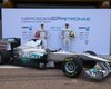 Mercedes презентовала новый болид Формулы-1