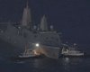 Біля узбережжя Японії спалахнув десантний корабель ВМС США, вартістю $1,6 млрд (відео)