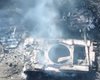 Дрон-камикадзе ВСУ оторвал башню танку из РФ: машина сгорела вместе с экипажем (фото)