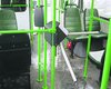В автобусах и троллейбусах Киева поставят турникеты